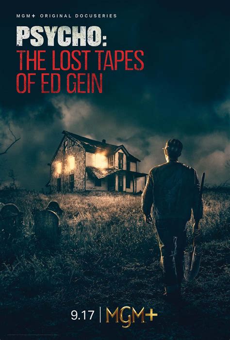 Psycho: Ed Gein Docuseries Coming to MGM+ | Watch Trailer