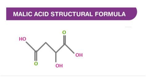 Malic Acid Structure Properties And Uses