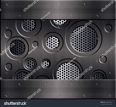 Black Metal Texture Background Stock Illustration 508488781 | Shutterstock