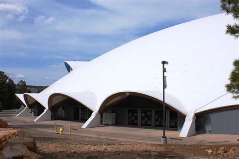 Walkup Skydome (Flagstaff, 1977) | Structurae