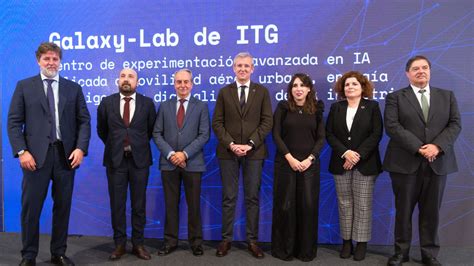 Itg Inaugura En La Cidade Das Tic De A Coru A Su Centro De