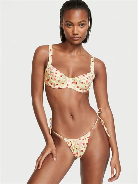 Essential Wicked Bikini Üstü Strawberry VS26431541 Victoria s Secret Swim
