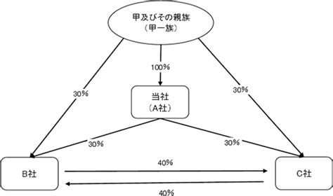 資本関係図 テンプレート – 出資関係図とは わかりやすく – XOIJO