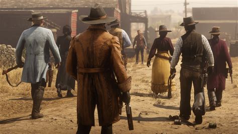 Red Dead Online — обзоры и отзывы, описание, дата выхода, официальный ...