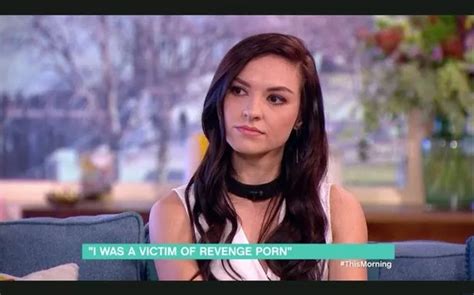 Revenge Porn Victim Opens Up On How She Struggles To Look At Her Own Naked Body After Winning