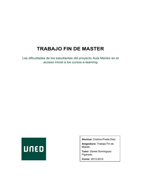 TRABAJO FIN DE MASTER