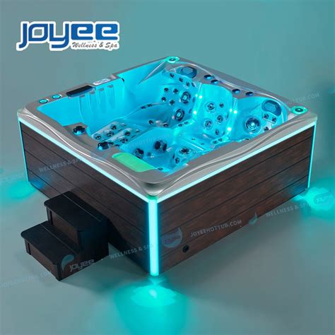 Joyee China OEM SPA Supplier Places Balboa Hydro Whirlpools Luxury Outdoor Hot Tubs China