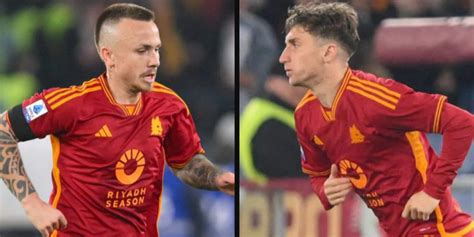 Roma Esordio Vincente Per Angelino E Baldanzi