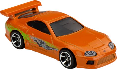 Hot Wheels Fast And Furious Box Of Car Dodge Charger Toyota Supra Mustang Aston Martin Scale