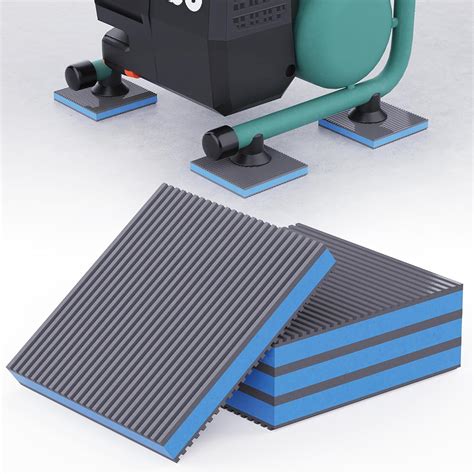 Amazon.com: Anti Vibration Isolation Pads, Mechanical Vibration Damping