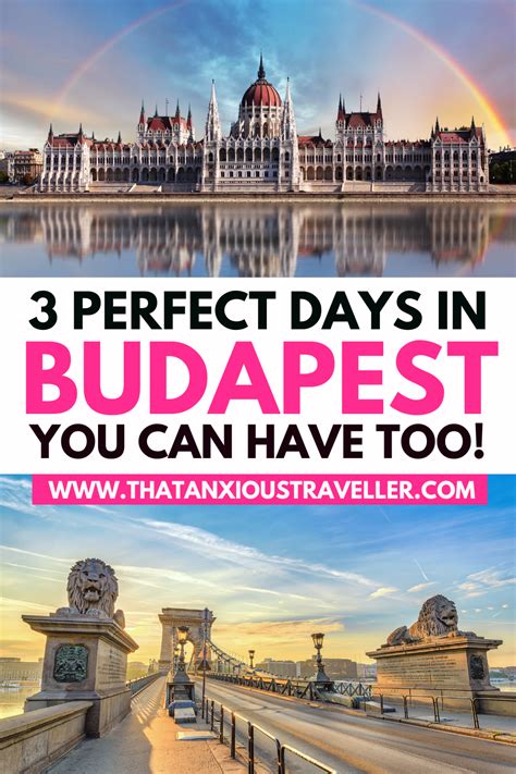 3 Days In Budapest The Ultimate Budapest Itinerary Artofit