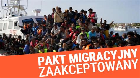 Pa Stwa Ue Przyj Y Pakt Migracyjny Usa Gro Sankcjami Gruzji