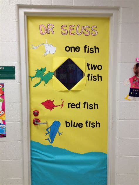 My Dr Seuss Classroom Door Dr Seuss Classroom Door With Images Dr