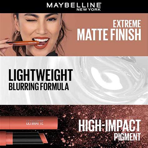 Buy Maybelline New York Color Sensational Ultimattes Lipstick, 699 More ...