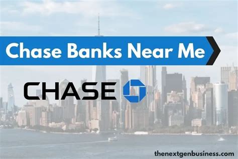 Chase Bank Near Me: Find Nearby Branch Locations and ATMs - The Next ...