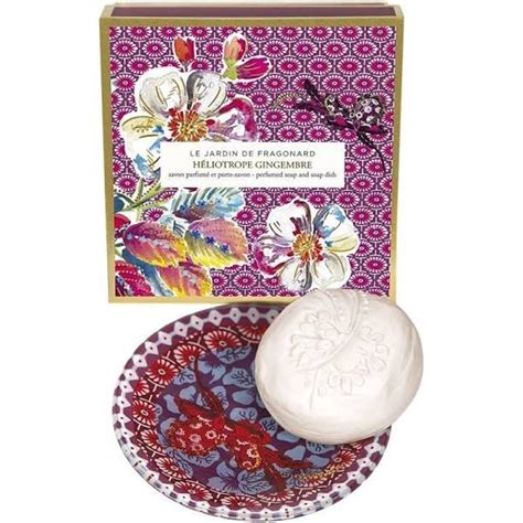 Heliotrope Gingembre Dish Perfumed Soap Aelia Duty Free 10 Sur