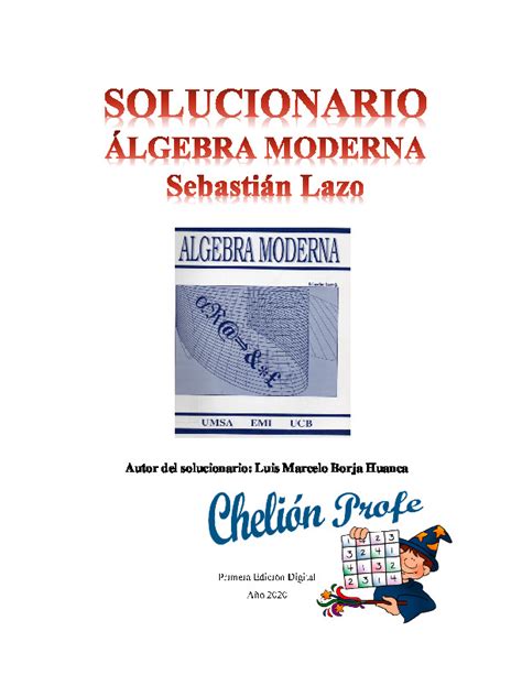 Download PDF Solucionario Sebastián Lazo Algebra Moderna 408g95ernwqx