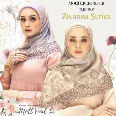 Jual Hijab Segi Empat Motif Premium Murah Laser Cut 110 Cm Shopee