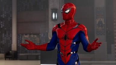 Secret War Recolor Classic Or Red And Black At Marvels Spider Man