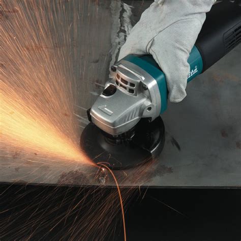 9553b Angle Grinder 100mm 710w Toggle Switch Makita Vietnam Website