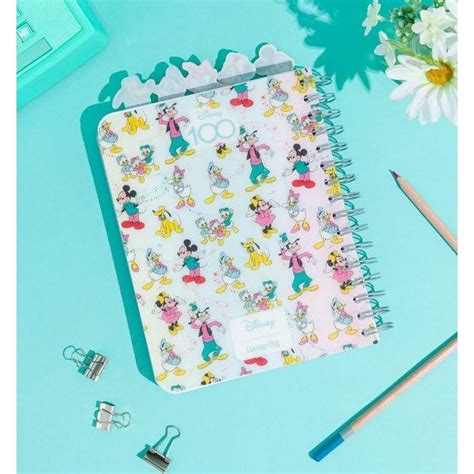 Loungefly Stationary Disney D100 Mickey And Friends Journal With Tabs Precio Guatemala