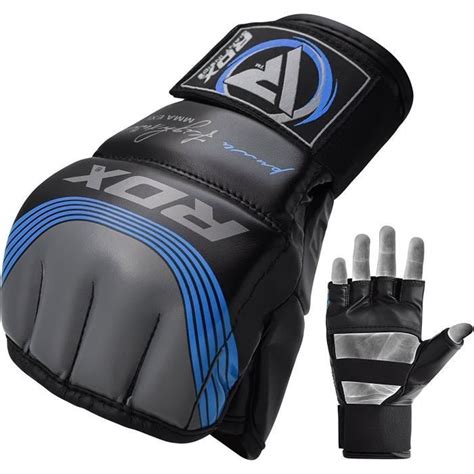 Gants RDX MMA pour l entraînement aux arts martiaux mitaines en cuir