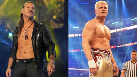 Chris Jericho Reveals His Honest Reaction To Cody Rhodes Leaving AEW