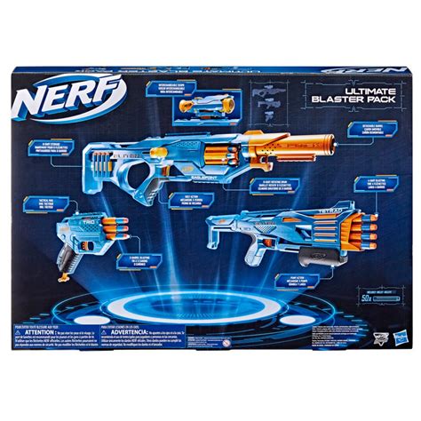 Nerf Elite 2.0 Ultimate Blaster Pack - Entertainment Earth