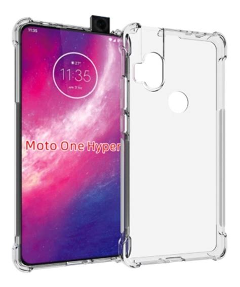 Capa Case Antishock Para Novo Motorola Moto One Hyper Parcelamento