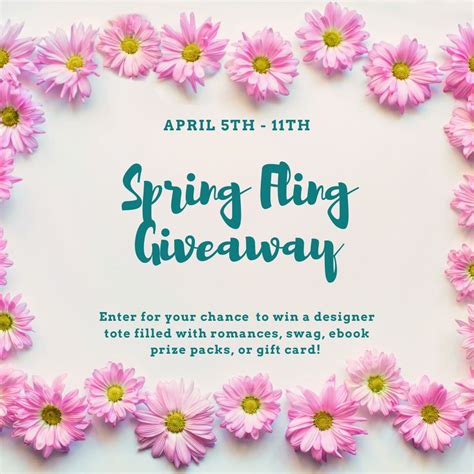 SPRING FLING GIVEAWAY - View from the Front Porch