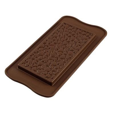 Louez Un Moule Tablette De Chocolat Maison Silikomart Chez Patissea