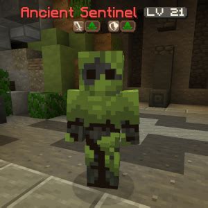 Ancient Sentinel Overgrown Official Wynncraft Wiki