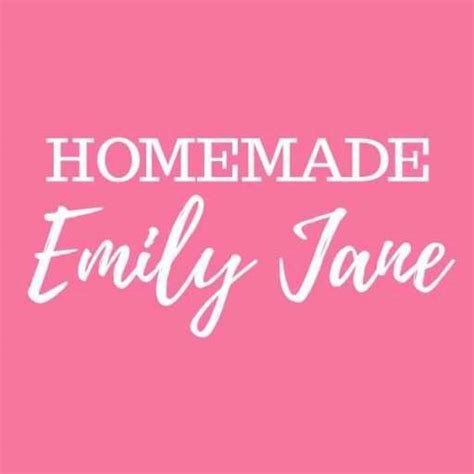 Home Homemade Emily Jane