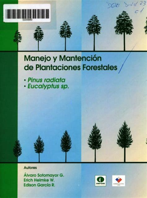 Manejo Y Mantenci N De Plantaciones Forestales Inicio