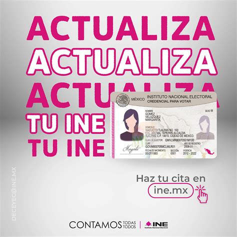 Ampl A Ine Medios De Identificaci N Para Tramitar Credencial Para Votar