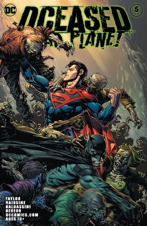 Weird Science DC Comics: DCeased: Dead Planet #5 Review