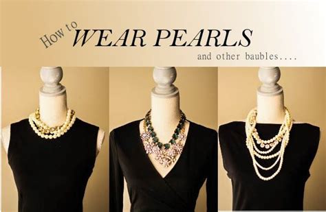 How To Wear Pearls