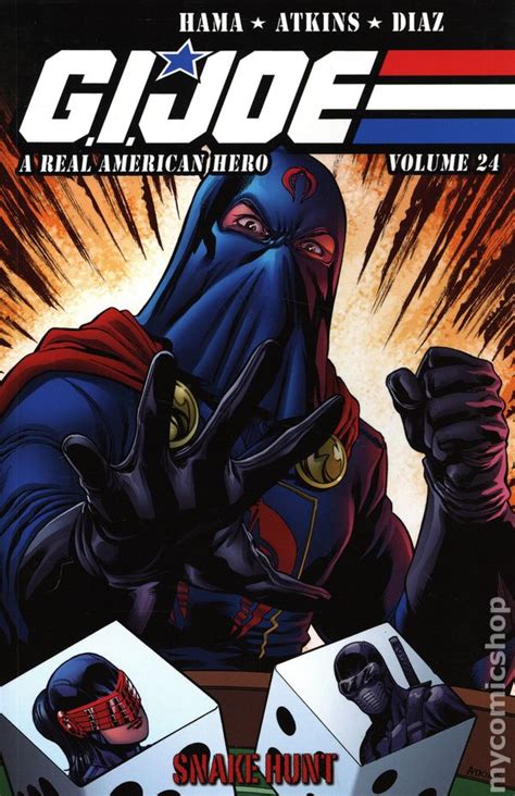 Gi Joe A Real American Hero Tpb Idw Comic Books