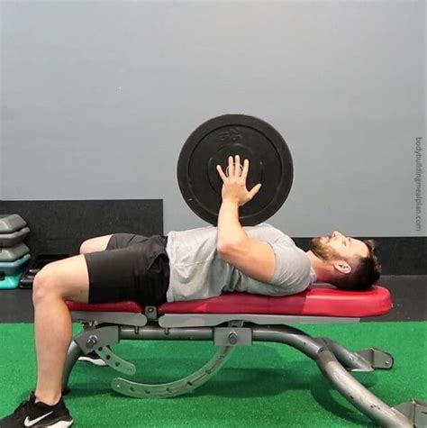 4 Plate Press Exercise Variations For Sculping Your Inner Chest