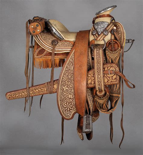 Mexican Saddle — Previous Auction Highlights — Old West Events