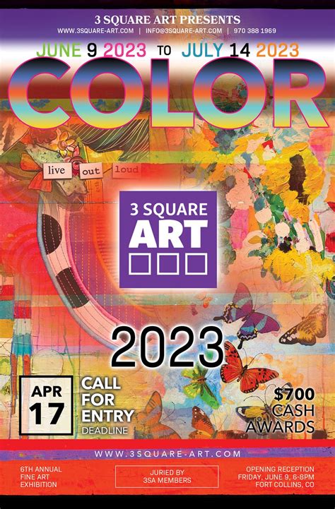 COLOR 2023: 6th Annual International Exhibition: Deadline 4/17 — 3 ...