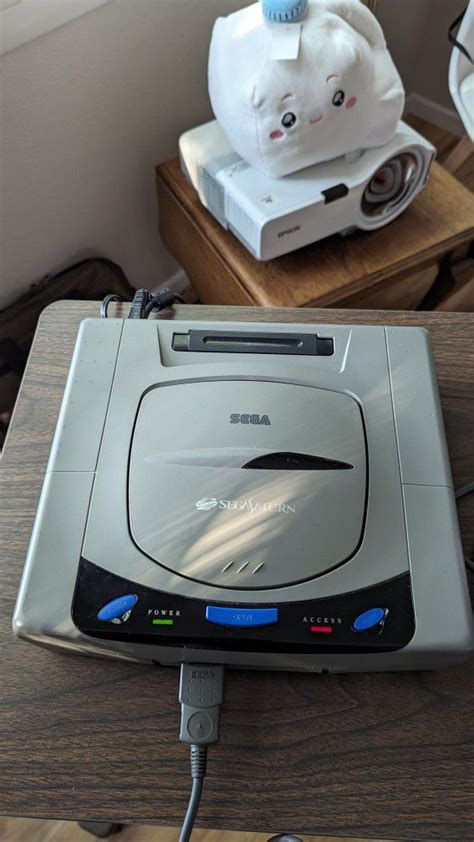 Japanese Sega Saturn W Box And Manual For Sale In Silverton Or Offerup