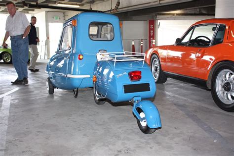 Peel P50 Old Trucks, Cars Trucks, New Cars For Sale, Microcar, Tiny Cars, Piaggio, Trident, Old ...