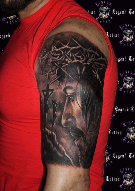 42 Ideas De Tatuajes De Jesus Cristo Tatuajes De Jesus Cristo