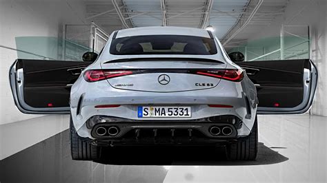 2025 Mercedes Amg Cle 53 Coupe Interior And Color Options Youtube