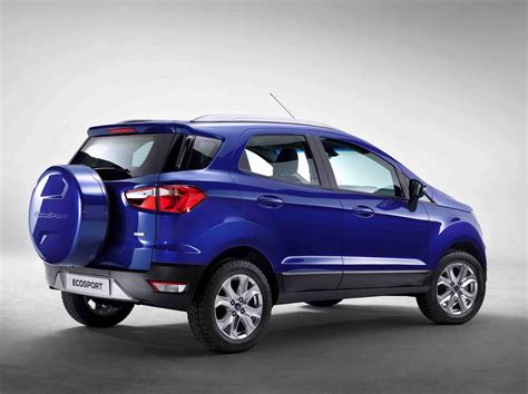 Ford Ecosport Tivct Petrol Titanium At Price In India Features