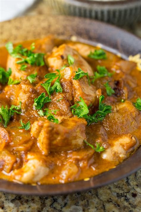 Creamy Chicken Curry Salu Salo Recipes