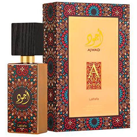 Ajwad Lattafa Perfume Parfum fruité mixte 100ml