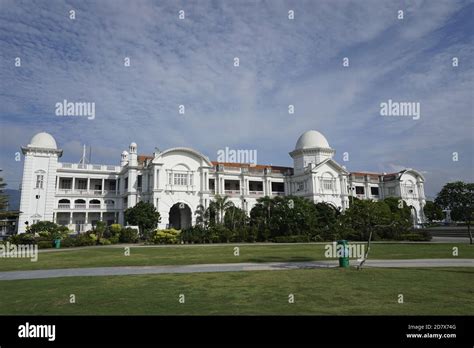 Ipoh Railway Station Stock Photo Alamy