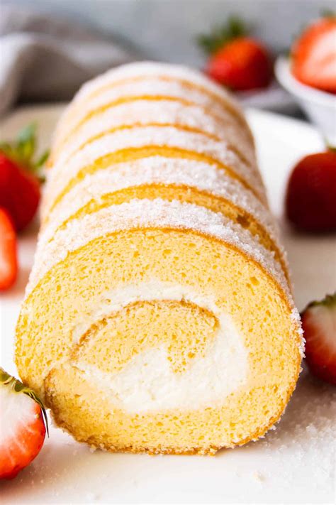 Best Vanilla Swiss Rolls How To Make Em Extra Moist And Fluffy